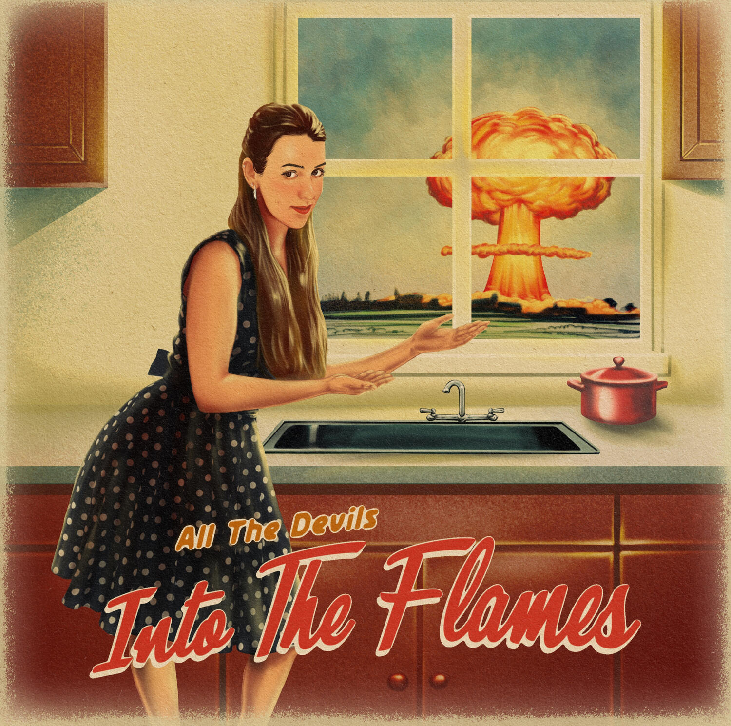 All the Devils - Into the flames Produced and mixed by Squarez Sound Works